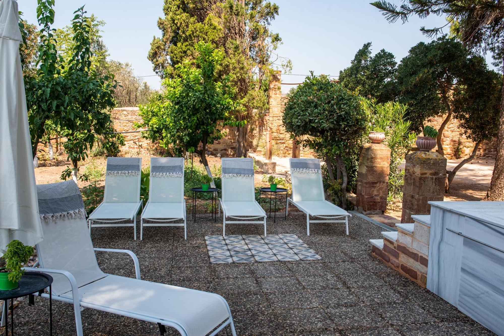 Calvocoressi Estate Chios Town Exteriér fotografie