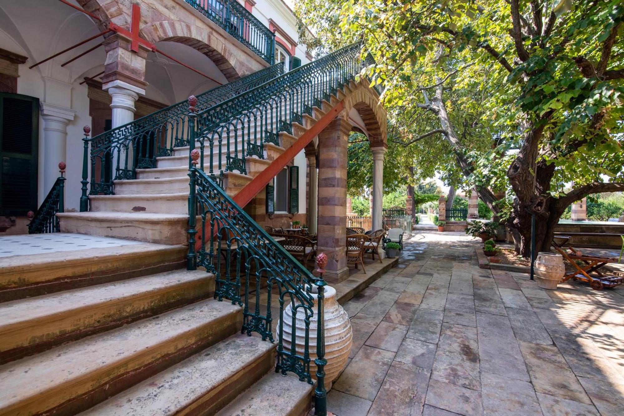 Calvocoressi Estate Chios Town Exteriér fotografie